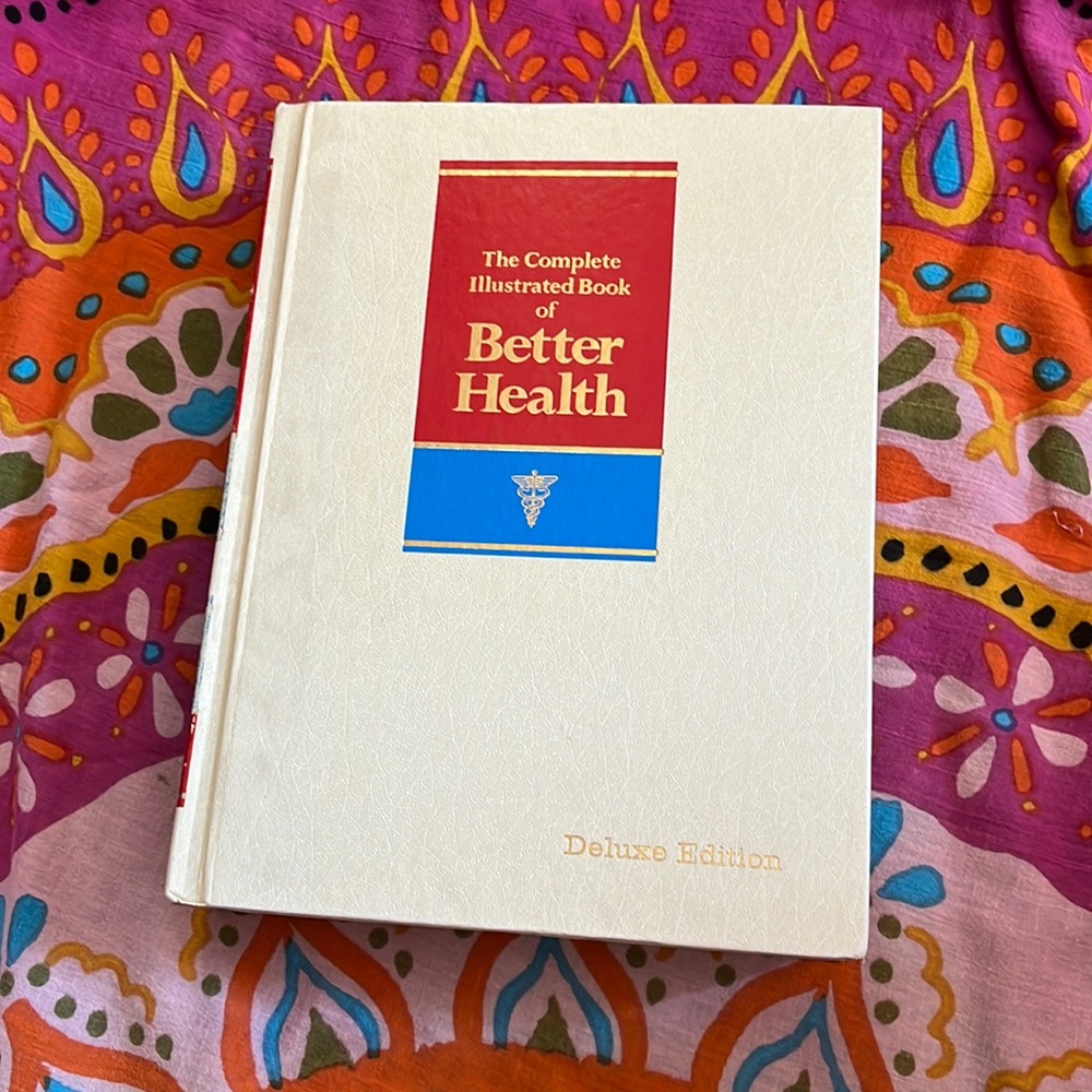 The Complete Illustrated Book of Better Health J.G. Ferguson Deluxe Edition Book